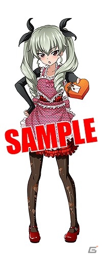 iOS/Android「ガールズ＆パンツァー 戦車道大作戦！」杏やダージリンがバレンタイン衣装で登場！大演習イベントも開催の画像6