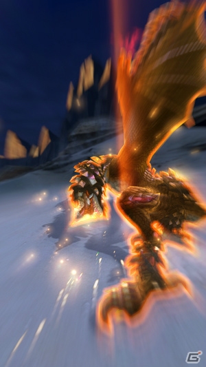 AC「モンスターハンター スピリッツ」モンスター「千刃竜 歴戦のセルレギオス」がクエストモードに出現！の画像2
