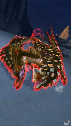 AC「モンスターハンター スピリッツ」モンスター「千刃竜 歴戦のセルレギオス」がクエストモードに出現！の画像3