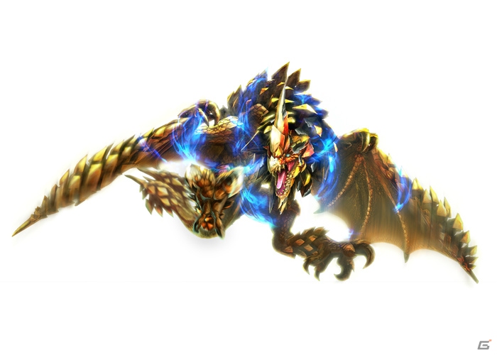 AC「モンスターハンター スピリッツ」モンスター「千刃竜 歴戦のセルレギオス」がクエストモードに出現！の画像4