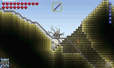 モノづくりアクションアドベンチャー「テラリア」が3DS/Wii Uで発売決定！3DS版は2016年4月21日に発売の画像1