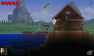 モノづくりアクションアドベンチャー「テラリア」が3DS/Wii Uで発売決定！3DS版は2016年4月21日に発売の画像2
