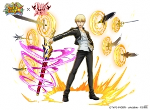 iOS/Android「フルボッコヒーローズX」にて「Fate/stay night［UBW］」とのコラボがスタート！ポイントクエストで衛宮士郎をゲットしようの画像10