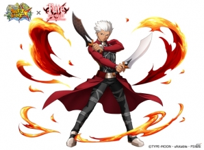 iOS/Android「フルボッコヒーローズX」にて「Fate/stay night［UBW］」とのコラボがスタート！ポイントクエストで衛宮士郎をゲットしようの画像12