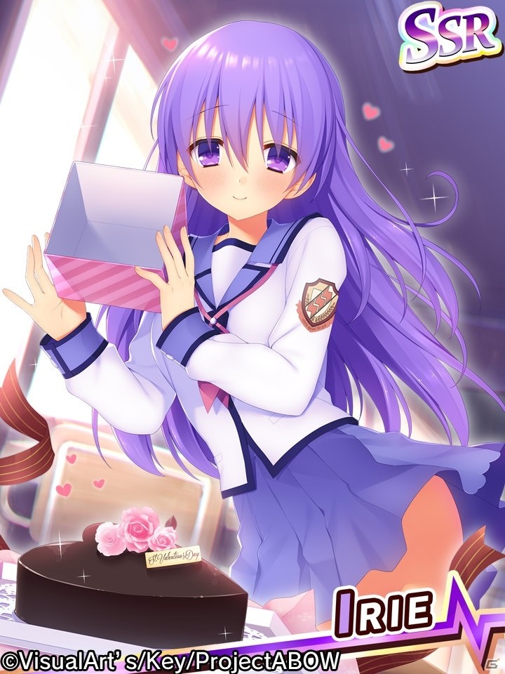 iOS/Android「Angel Beats! -Operation Wars-」女子戦線メンバーからチョコをもらおう！バレンタインイベントが開始の画像10