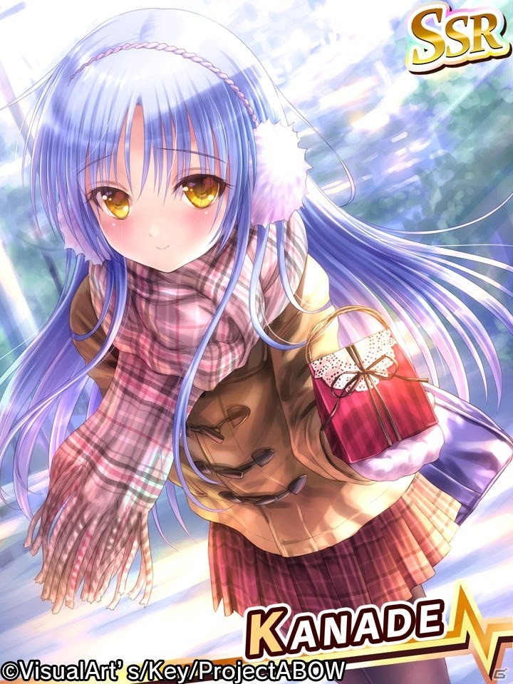 iOS/Android「Angel Beats! -Operation Wars-」女子戦線メンバーからチョコをもらおう！バレンタインイベントが開始の画像12