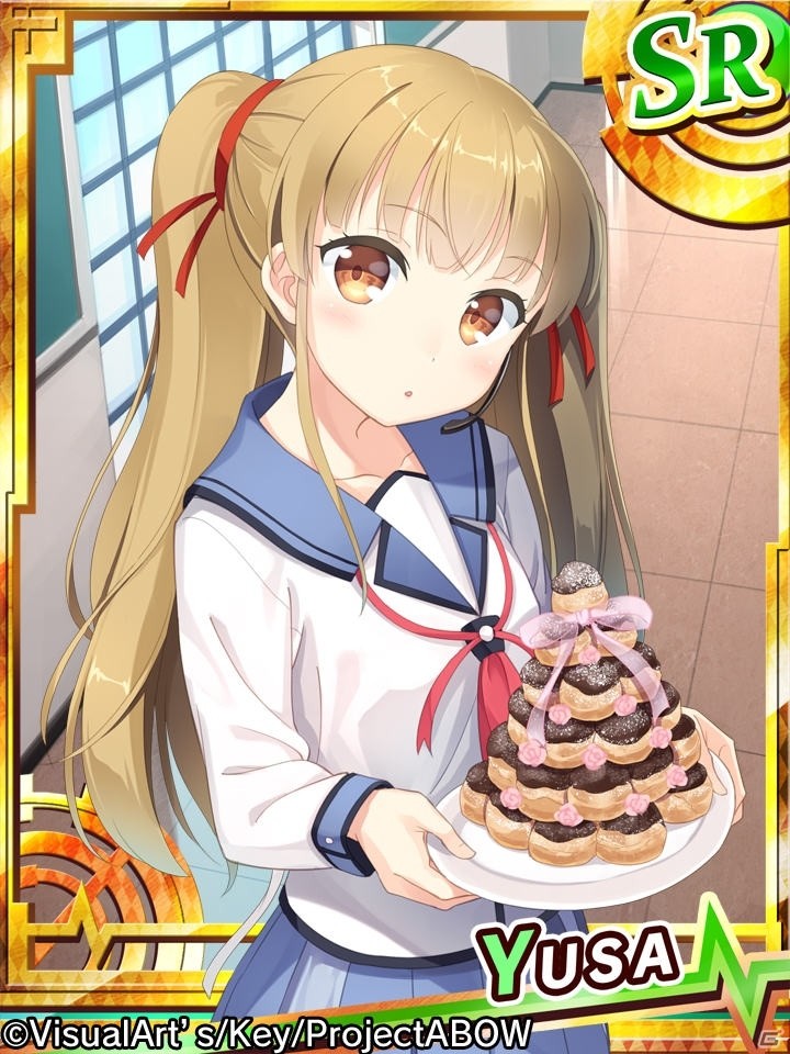 iOS/Android「Angel Beats! -Operation Wars-」女子戦線メンバーからチョコをもらおう！バレンタインイベントが開始の画像6