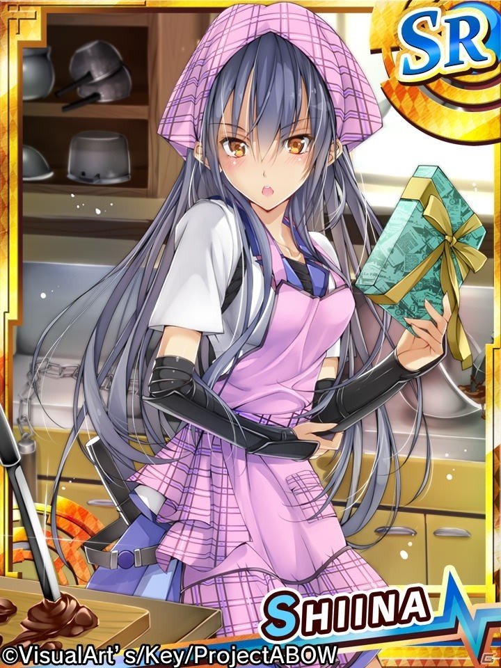 iOS/Android「Angel Beats! -Operation Wars-」女子戦線メンバーからチョコをもらおう！バレンタインイベントが開始の画像7