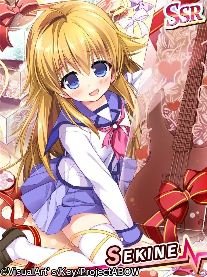 iOS/Android「Angel Beats! -Operation Wars-」女子戦線メンバーからチョコをもらおう！バレンタインイベントが開始の画像8