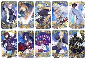 iOS/Android「Fate/Grand Order」メインビジュアルをデザインした概念礼装などがもらえる500万ダウンロード記念キャンペーンが実施！の画像4