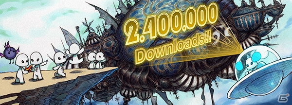 iOS/Android「TERRA BATTLE」240万DL突破！「山本大介さんによるスペシャルクエスト」制作が始動の画像1