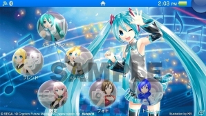 PS Vita版「初音ミク -Project DIVA- X」店舗別予約特典デザイン第2弾が公開！の画像1
