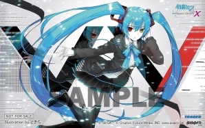 PS Vita版「初音ミク -Project DIVA- X」店舗別予約特典デザイン第2弾が公開！の画像9