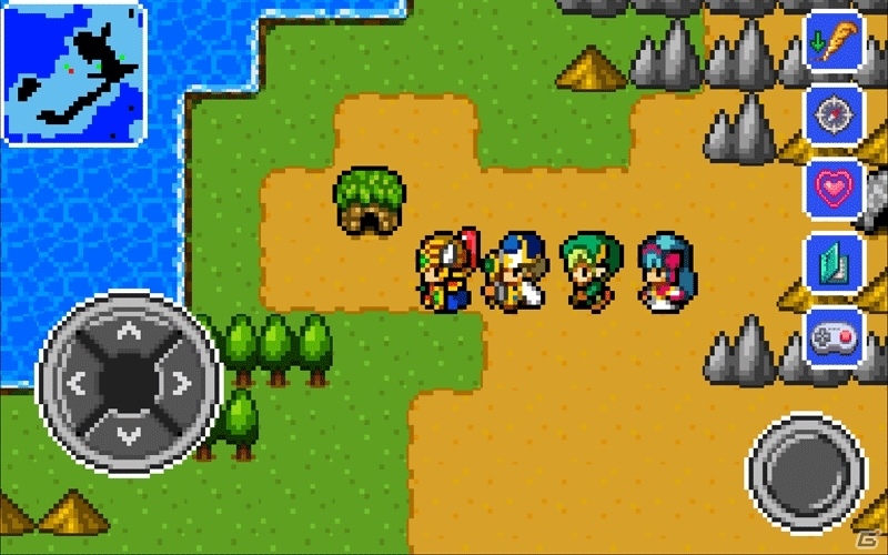 古の邪竜に立ち向かうファンタジーRPG！iOS版「ドラゴンシンカー 竜沈めの末裔」が配信スタートの画像5