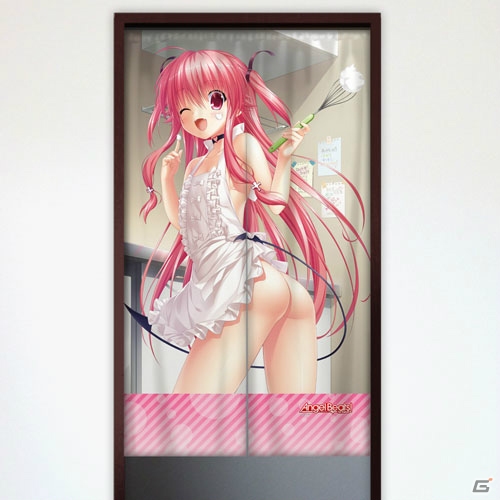 お部屋まるごと「Angel Beats! -1st beat-」に！インテリアグッズが2月5日より受注開始―タペストリーやまくらカバーがラインナップの画像8