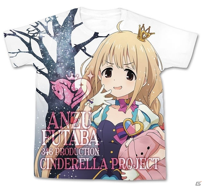 “マイファーストスター”の衣装を着た蘭子と杏のフルグラフィックTシャツが「ワンダーフェスティバル2016」にて先行発売決定！の画像3