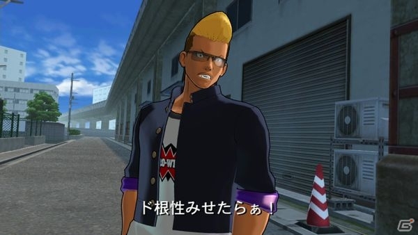 PS Vita「UPPERS」ダイジェストプレイ動画第2弾が公開―喧嘩殺法の使い手・小柳清也と軽いフットワークが特徴の小柳純也が登場！の画像2