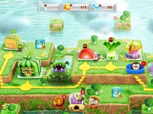 iOS/Android「くっつきパズル ピコ」事前登録数が20万件を突破！登録者全員にゲーム内通貨ダイヤモンド50個がプレゼントの画像9