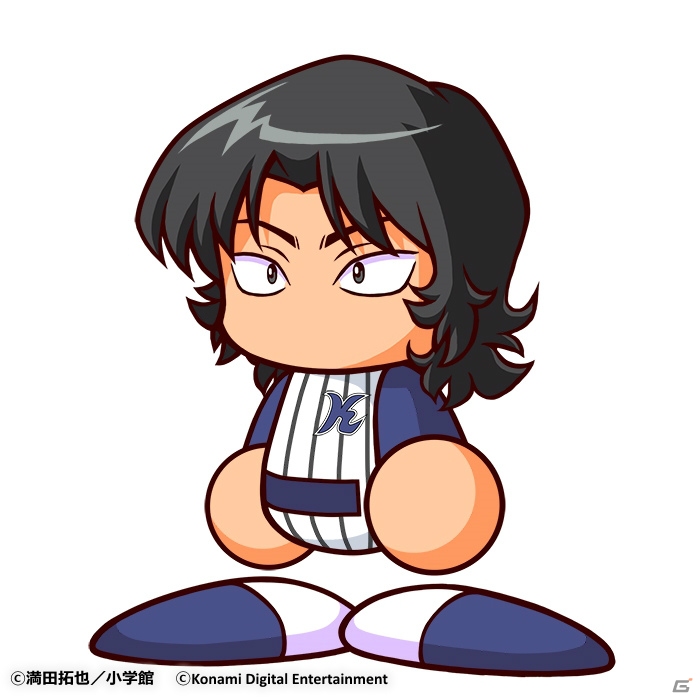 iOS/Android「実況パワフルプロ野球」にて「MAJOR」コラボシナリオ「海堂学園高校」が配信！登場するキャラクターたちをチェックの画像11