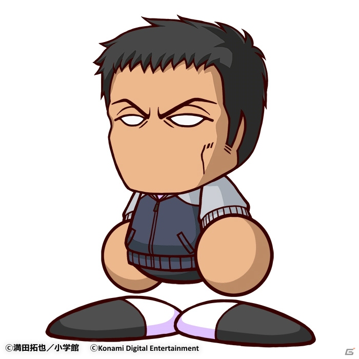 iOS/Android「実況パワフルプロ野球」にて「MAJOR」コラボシナリオ「海堂学園高校」が配信！登場するキャラクターたちをチェックの画像14