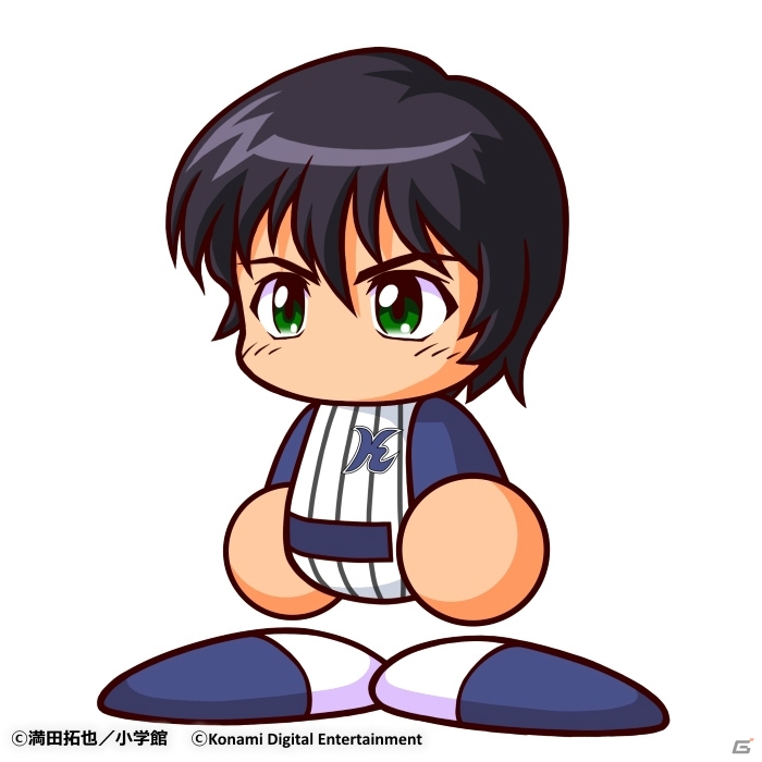 iOS/Android「実況パワフルプロ野球」にて「MAJOR」コラボシナリオ「海堂学園高校」が配信！登場するキャラクターたちをチェックの画像7