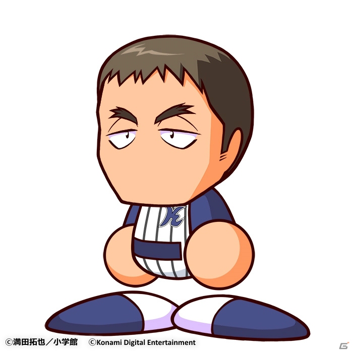 iOS/Android「実況パワフルプロ野球」にて「MAJOR」コラボシナリオ「海堂学園高校」が配信！登場するキャラクターたちをチェックの画像9