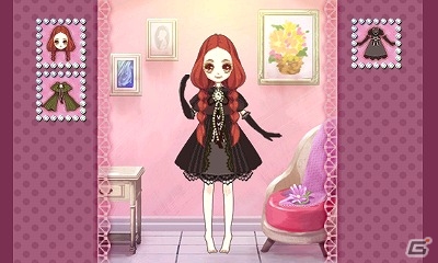 ファッションドールを自由に着せ替えてお気に入りのお人形を作ろう！3DS「きせかえ人形 アトリエ デコ ラ ドール コレクション」が2月10日に配信の画像2
