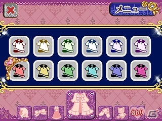 ファッションドールを自由に着せ替えてお気に入りのお人形を作ろう！3DS「きせかえ人形 アトリエ デコ ラ ドール コレクション」が2月10日に配信の画像3