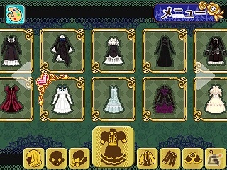 ファッションドールを自由に着せ替えてお気に入りのお人形を作ろう！3DS「きせかえ人形 アトリエ デコ ラ ドール コレクション」が2月10日に配信の画像5