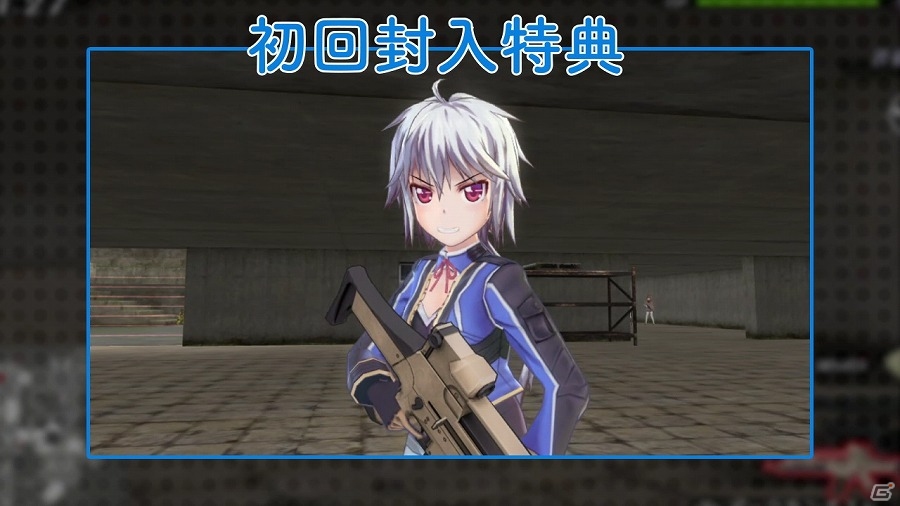 PS Vita「バレットガールズ2」大幅に進化したアクションやシゴキをチェックできるPVが公開！の画像12