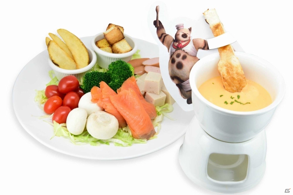 3DS「モンスターハンタークロス」香港でもレストランコラボが開催中！アイルーやネコ嬢が描かれるグラッテもラインナップの画像3