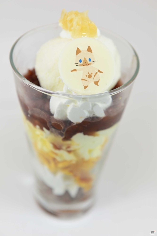 3DS「モンスターハンタークロス」香港でもレストランコラボが開催中！アイルーやネコ嬢が描かれるグラッテもラインナップの画像7
