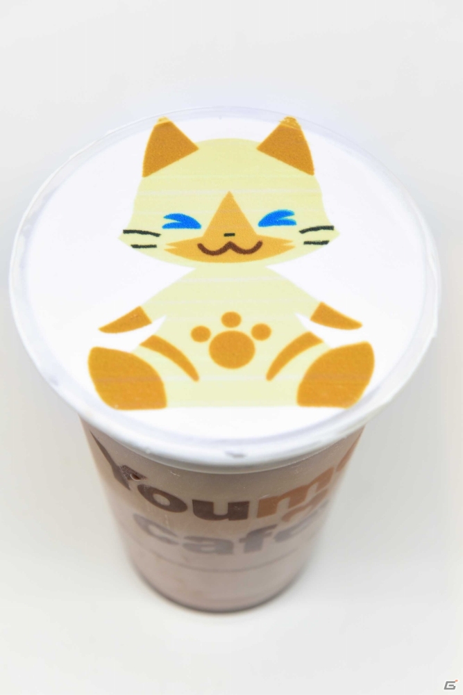 3DS「モンスターハンタークロス」香港でもレストランコラボが開催中！アイルーやネコ嬢が描かれるグラッテもラインナップの画像8