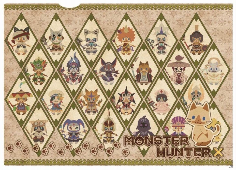 3DS「モンスターハンタークロス」香港でもレストランコラボが開催中！アイルーやネコ嬢が描かれるグラッテもラインナップの画像9