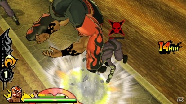 PS Vita「UPPERS」ダイジェストプレイ動画第3弾はマックス・紅蓮ハート＆白石凪！公式Twitterにて「アッパーズで妄想クイズ」がスタートの画像2