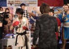 「ストリートファイターV」芸能人たちがガチバトルを繰り広げる特別企画第2回「チーム分けドラフト編」が公開