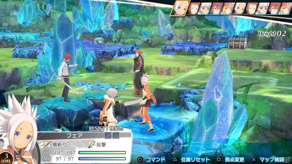 PS4/PS Vita「サモンナイト6 失われた境界たち」絶糸壁で待ち受ける物語の展開を紹介！やり込み要素盛りだくさんの施設もチェックの画像29