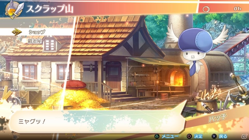 PS4/PS Vita「サモンナイト6 失われた境界たち」絶糸壁で待ち受ける物語の展開を紹介！やり込み要素盛りだくさんの施設もチェックの画像33