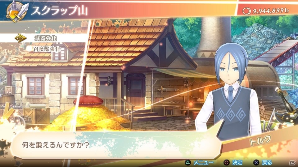 PS4/PS Vita「サモンナイト6 失われた境界たち」絶糸壁で待ち受ける物語の展開を紹介！やり込み要素盛りだくさんの施設もチェックの画像35