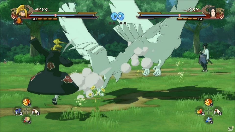 PS4「NARUTO－ナルト－ 疾風伝　ナルティメットストーム4」フリーバトルやネットワークバトルを紹介！属性効果が追加されたキャラクターも登場の画像28
