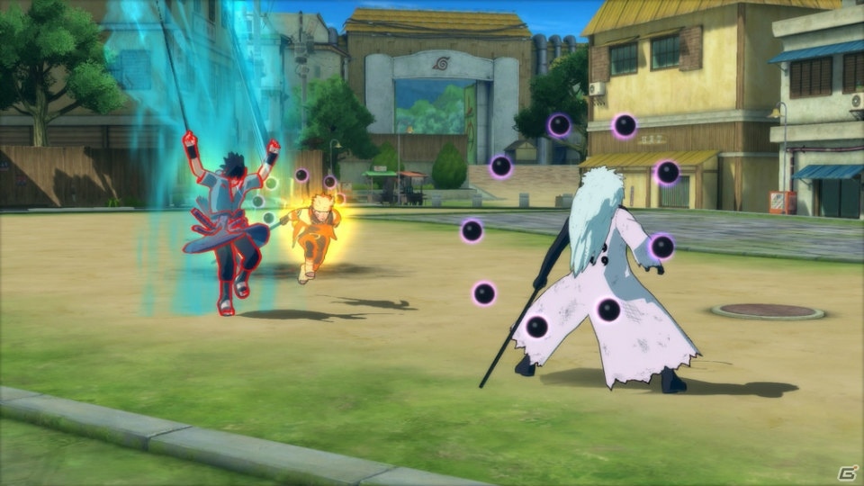 PS4「NARUTO－ナルト－ 疾風伝　ナルティメットストーム4」フリーバトルやネットワークバトルを紹介！属性効果が追加されたキャラクターも登場の画像3