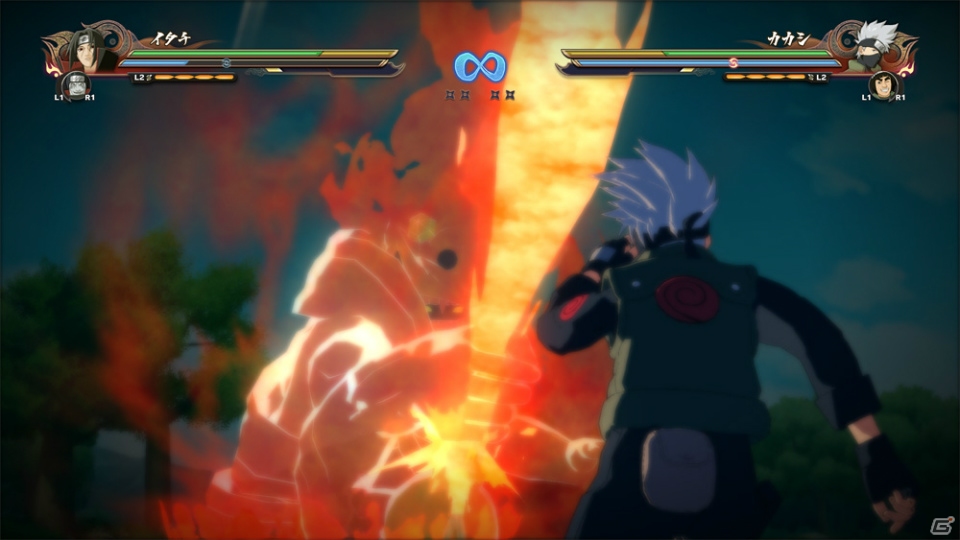 PS4「NARUTO－ナルト－ 疾風伝　ナルティメットストーム4」フリーバトルやネットワークバトルを紹介！属性効果が追加されたキャラクターも登場の画像37