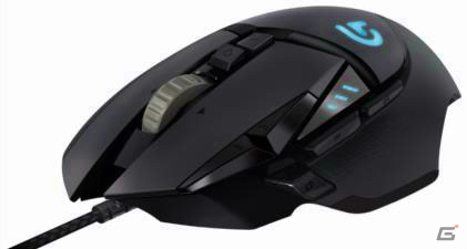 イルミネーションカラーや重さ、バランスをチューニングできるゲーミングマウス「ロジクール G502 RGB チューナブル ゲーミングマウス」が2月26日に発売の画像2