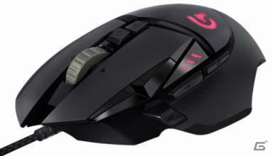 イルミネーションカラーや重さ、バランスをチューニングできるゲーミングマウス「ロジクール G502 RGB チューナブル ゲーミングマウス」が2月26日に発売の画像3
