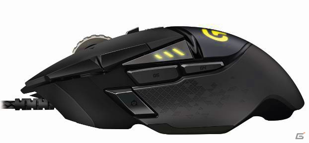 イルミネーションカラーや重さ、バランスをチューニングできるゲーミングマウス「ロジクール G502 RGB チューナブル ゲーミングマウス」が2月26日に発売の画像4