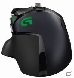 イルミネーションカラーや重さ、バランスをチューニングできるゲーミングマウス「ロジクール G502 RGB チューナブル ゲーミングマウス」が2月26日に発売の画像5
