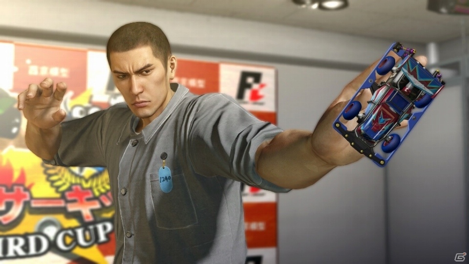 PS4/PS3「龍が如く 極」一馬の囚人服やポケットサーキット用パーツが詰め込まれた無料DLC第2弾が配信開始！の画像1