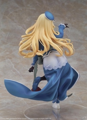 愛宕、抜錨しま～す♪「艦隊これくしょん -艦これ-」高雄型2番艦