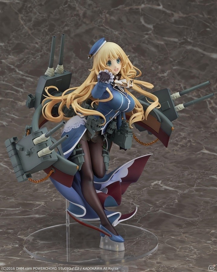 愛宕、抜錨しま～す♪「艦隊これくしょん -艦これ-」高雄型2番艦「愛宕」の1/8スケールフィギュアが予約受付開始！の画像2