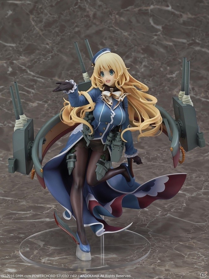 愛宕、抜錨しま～す♪「艦隊これくしょん -艦これ-」高雄型2番艦「愛宕」の1/8スケールフィギュアが予約受付開始！の画像3